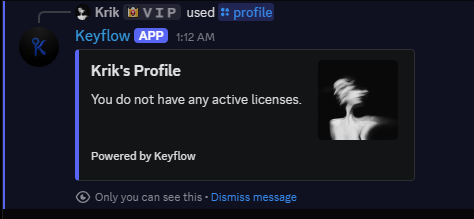 /profile Demo